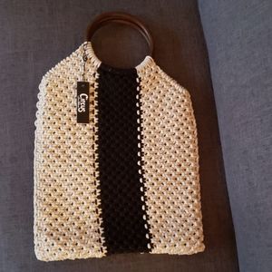 Sam Edelman Macrame Handbag